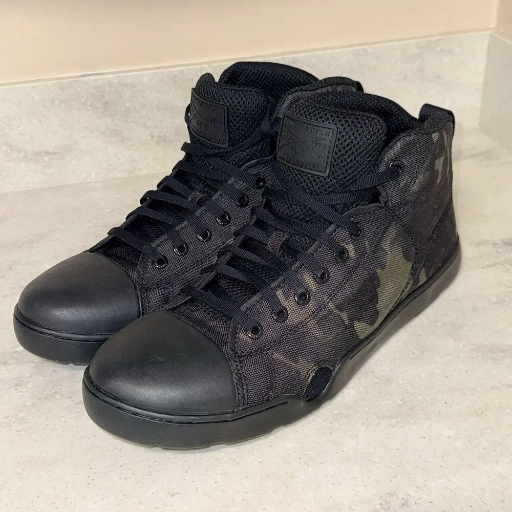 Altama Maritime Assault Low Tactical Shoe Men's Size 12 Black Multicam Camo - Picture 1 of 15
